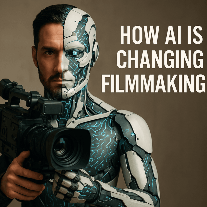 How AI is changing Filmmaking Worldwide
