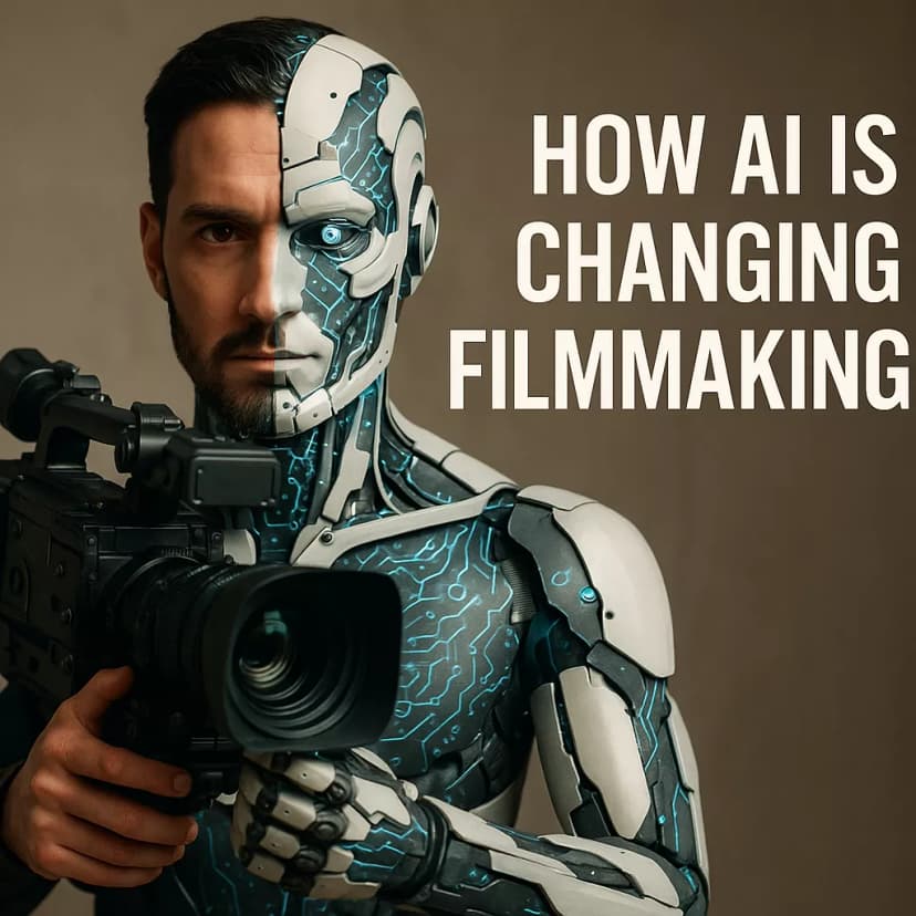 How AI is changing Filmmaking Worldwide