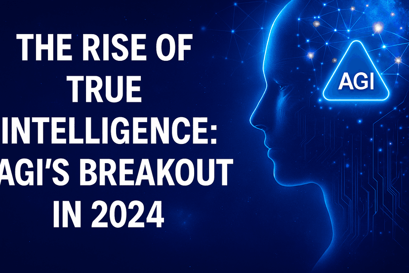 The Rise of True Intelligence: AGI’s Breakout in 2024