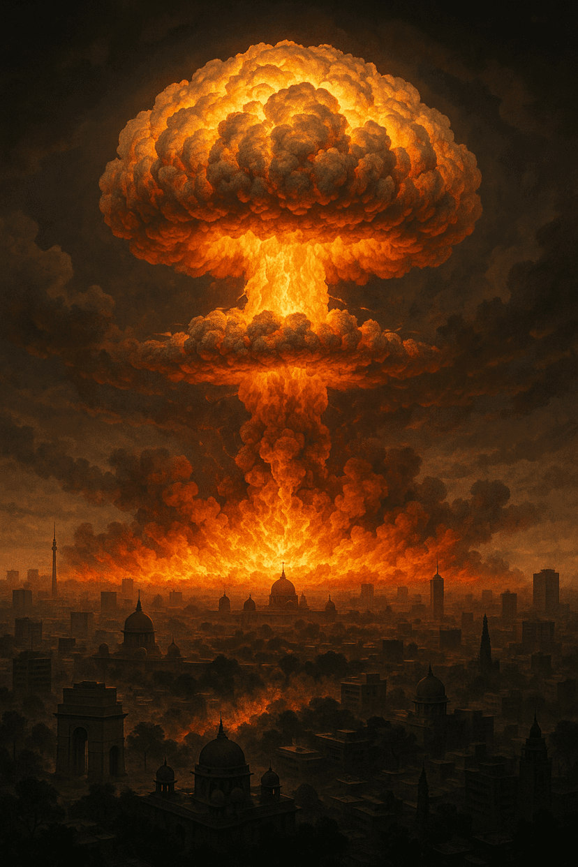 10 Indian Cities on Pakistan’s Nuclear Target List (Unofficial Report Leaked)