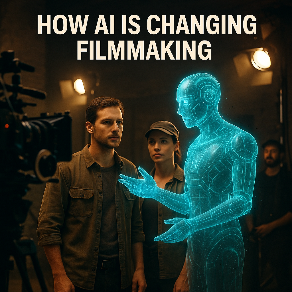How AI is changing Filmmaking