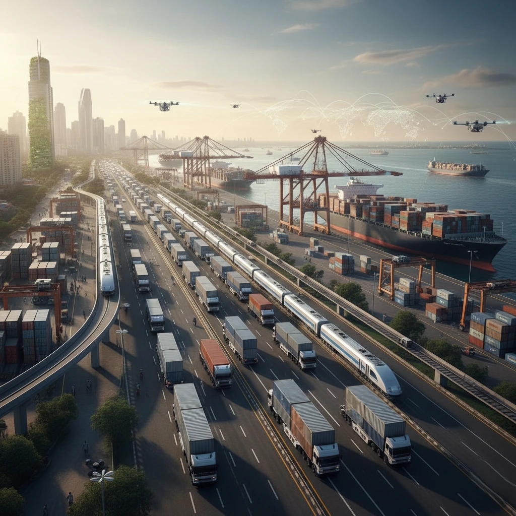 GLOBAL TRADE SURGES AS NEW SUPPLY CORRIDOR REWRITES WORLD LOGISTICS MAP