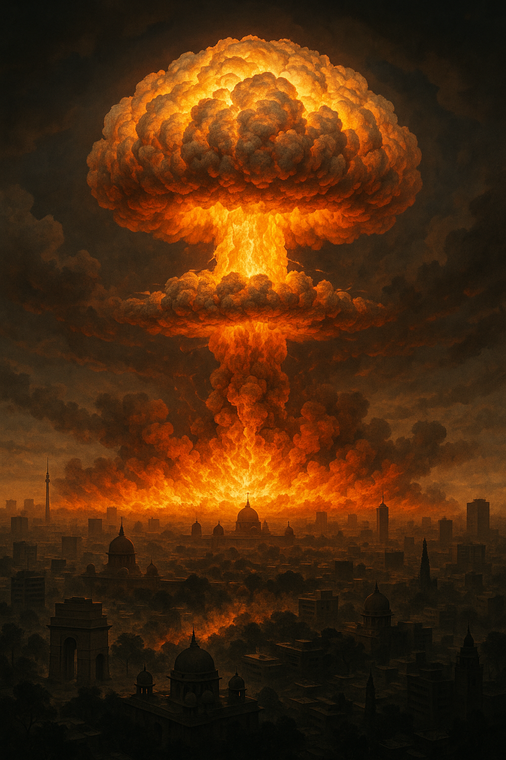 10 Indian Cities on Pakistan’s Nuclear Target List (Unofficial Report Leaked)